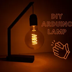 DIY Arduino Lamp