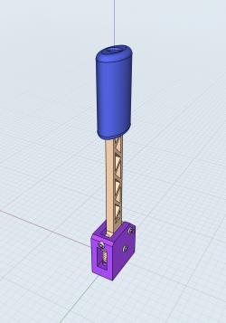 STL file Handbrake USB 💾・3D print design to download・Cults
