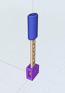 DIY Racing Sim Handbrake