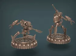 DND ARTIFICER  Steel Defender pack (golem)