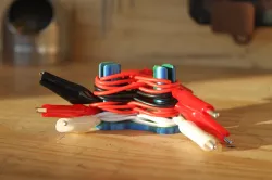 Dock/storage small cable