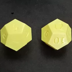 DODECAHEDRON DIE