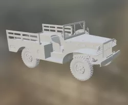 DODGE WC51 - US Military Truck 1/16