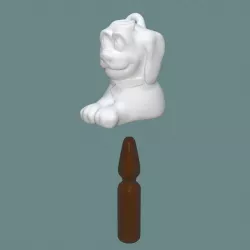 Dog - Vet ampoule breaker - keychain