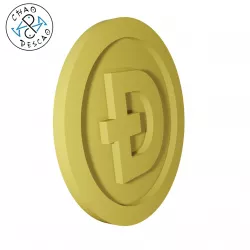 Dogecoin Pin - Croc´s Charm