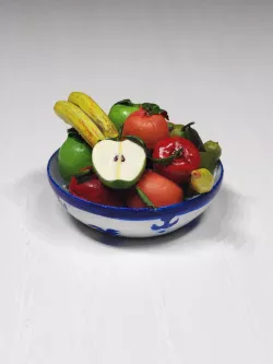 doll house Fruit platter / frutero