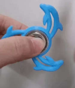 dolphin fidget spinner