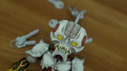 Doom Archville Keychain
