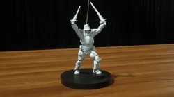 Doom Eternal - Night Knight Statue