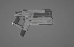 Doom Eternal Pistol