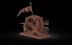 Doomwheel Skaven