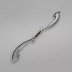 Dota 2 - Luna's Schism weapon (Netflix Series)