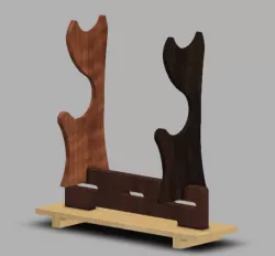 Double Sword Mount Holder