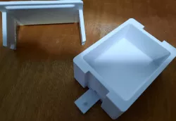 Dovetail 3 part puzzle box