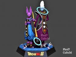 Beerus Model dragon ball super lord beerus 3D Models | Page 1 | STLFinder