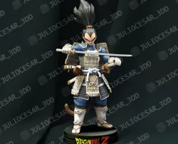 Dragon Ball Shogun - Vegeta 3D print model
