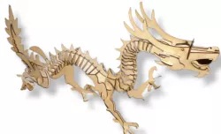 Dragon Puzzle 3D