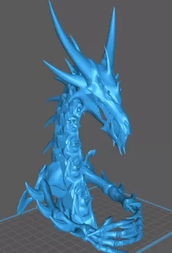 Dragon Skeleton