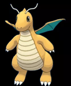 DRAGONITE POKEMON (POKÉMON) HIGH-RES