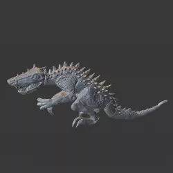 Drake Wingless Dragon