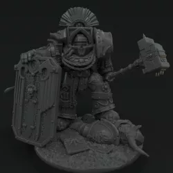 Drakus Gorod- Captain of the Invictarii