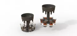 Drink refill dispenser