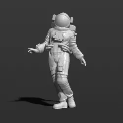 Drunk astronaut