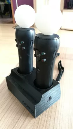 Dual Playstation Move Stand for VR