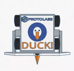 DUCK!