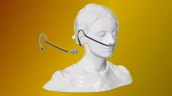 Dune Stillsuit Nasal Moisture Collector | Cosplay Wearable | By Collins Creations 3D
