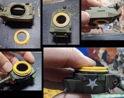 Dust 1947 / 1948 - Allied Turret Retrofit Part
