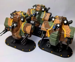 Dust 1948 - Japanese Sumo Infantry