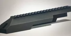 Dust cover rail ak