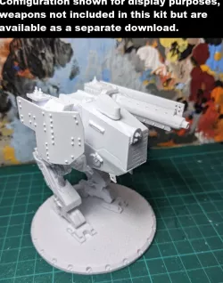 DUST WAR - AXIS LIGHT WALKER PROXY