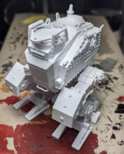 Dust War - Axis Medium Walker Proxy