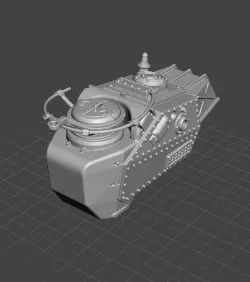 Dust War - Japanese Heavy Walker Body Proxy