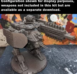 DUST WAR - JAPANESE MEDIUM WALKER PROXY