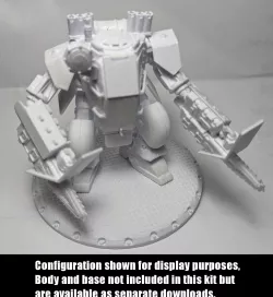 DUST WAR - SOVIET CHAIN \ FLAME \ HOWITZER ARMS FOR WALKER PROXIES