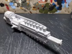 DUST WAR - Walker Railgun + Shielded Generator