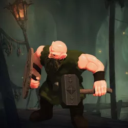 Dwarf Fighter