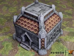Dwarf house