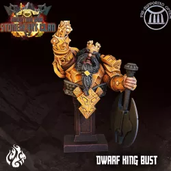 Dwarf King Bust