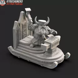 Dwarf Rune Lord Anvil of Doom