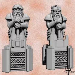 DWARF STATUE