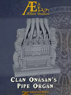 Dwarven: Clan Onasan's Organ