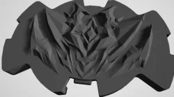 Dynamite Belial BeyBlade sparking chip