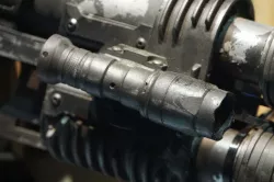 E-11, E-11D and E-22, Tactical Flashlight and Mount base (SW;Rogue One)