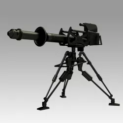 E-WEB heavy repeating Blaster - Star Wars Weapons