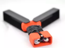 Earbud holder