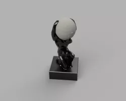 Echo Dot V4 Atlas Stand